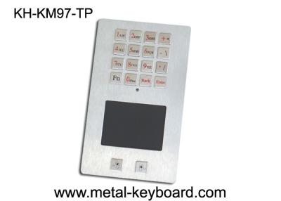 China High reliability Kiosk Digital Panel Mount Keyboard Stainless Steel water resistant for sale
