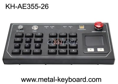 China Plastic Buttons IP54 Metal Panel Ruggedized Keyboard for sale