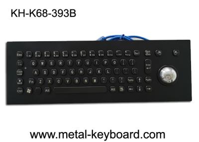 China 30min teclado de aço inoxidável do MTTR USB PS/2 com Trackball à venda