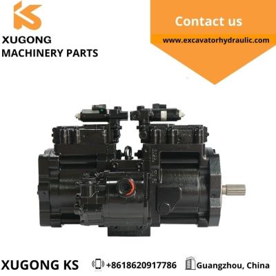 China Excavador Hydraulic Main Pump de Kawasaki Hydraulic Pump K3V63DTP-OE02 de la pompa hydráulica SK135 en venta
