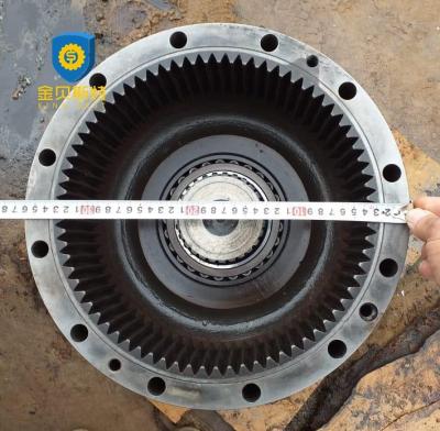 China Hydraulic Motor Swing Excavator Gearbox JCB JS240  High Durability for sale