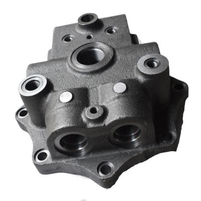China DX340 Swing Motor Cover K9002105 Doosan Cover Rear Hydraulic Parts for sale