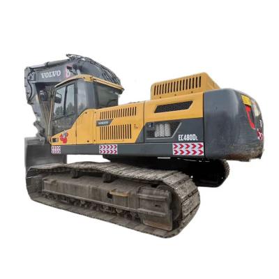 China Industrial Used Volvo Excavator 480 Construction Equipment 60L Coolant for sale