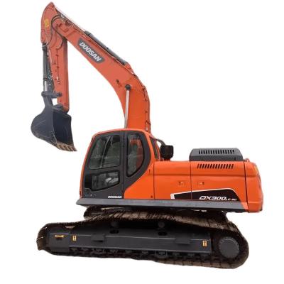 China Traditional Power Used Doosan Excavator DX 300 30T EPOS System for sale
