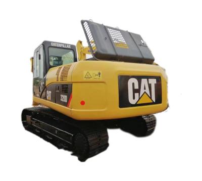 China CAT Second Hand Mini Digger Excavator Caterpillar 320D 20 Tonne for sale