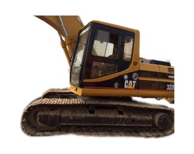 China Used 320B Backhoe Crawler CAT Mini Digger Excavator for sale