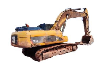 China de Gebruikte CAT Excavators Equipment Used For Uitgraving van 3.5km/H 312 Te koop