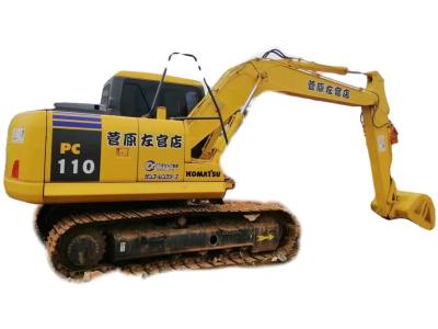 China PC110-8 Used Komatsu Excavator Total Track Length 3435mm Available for sale