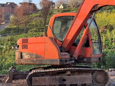 China Imported Hydraulic 4 Cylinders Used Doosan Excavator For Efficient Performance for sale