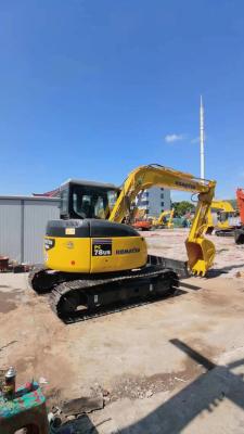 China 4.5km/H Crawler Excavator Used Komatsu Excavator For Smooth Operation for sale