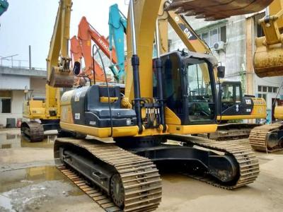China 22550-22620KG Operating Weight Second Hand CAT Excavators With 0.80m3 Bucket Capacity for sale