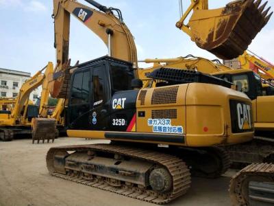 China 6710mm Maximum Digging Depth Second Hand CAT Excavators With 7.01L Displacement for sale