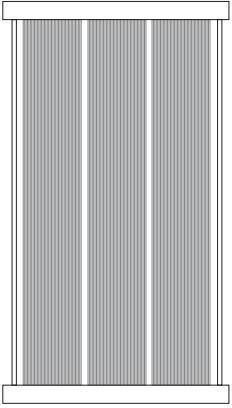 UF membrane element technical specifications