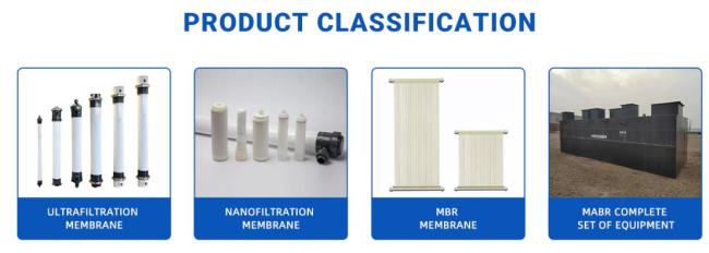 Membrane products display