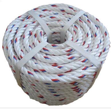 China PP Danline Rope 3/4 Strand Twisted Ropes 4mm-60mm for sale