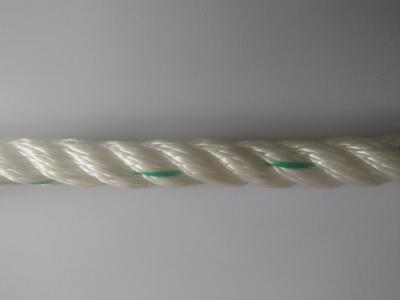 China Abrasion Resistance Combo Rope Poly Dac Rope Low Elongation for sale