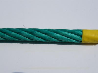 China 6 Strands PP Combination Rope 12-42mm Trawling Towing Mooring for sale