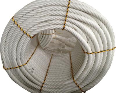 China 12-42mm Polyester Combination Rope 6 Strands For Anchor Lines for sale