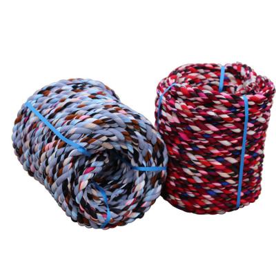 China Cotton Heavy Duty Tug Of War Rope 30mm Thickness for sale