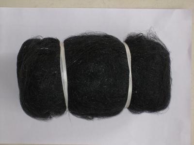 China OWL Bird Net Nylon Black 45mm X 45mm Mesh 3.5m X 12m Length for sale