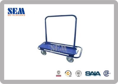 China 3000LB Load Capacity Powder Coated Finish Drywall Cart with ANSI And RMI Specification for sale
