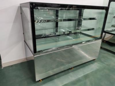 China Refrigerador comercial de la exhibición de los pasteles con el termóstato de Dixell Digital en venta