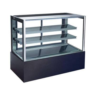 China 48 Inch Long Refrigerated Bakery Display Case with Brilliant LED Lighting for sale