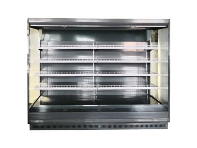 China Refrigerador aberto da exposição do anúncio publicitário, congelador de refrigerador da exposição das frutas e legumes à venda