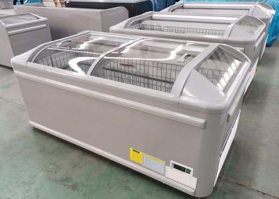 China Static Cooling Grocery Display Island Merchandiser Freezer for sale