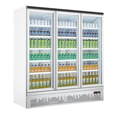 China Refrigerador comercial livre de Frost Multideck com diodo emissor de luz à venda