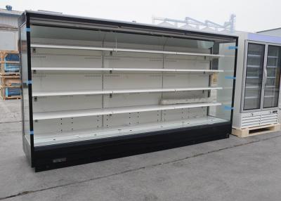 China Gabinetes de exhibición refrigerados verticales del multideck con la unidad de condensación remota en venta