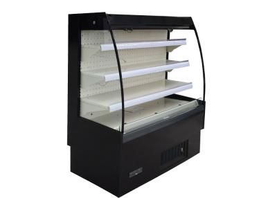 China Semi Vertical Refrigerated Grab And Go Cabinets 1.5mts for sale