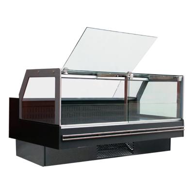 China Delicatessen Plug In Serve Over Refrigerated Counter With Remote Copeland for sale