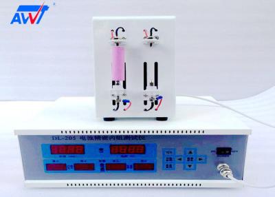 中国 AWT-205電池の抵抗のテスター18650の32650リチウム電池の細胞の電圧IRのテスター 販売のため