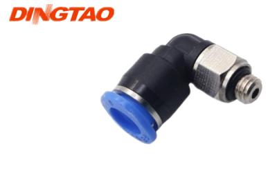 China 054811 Pneumatic L Plug Screw QSML - M5 - 6 Auto Cutter Parts For Bullmer Cutter for sale