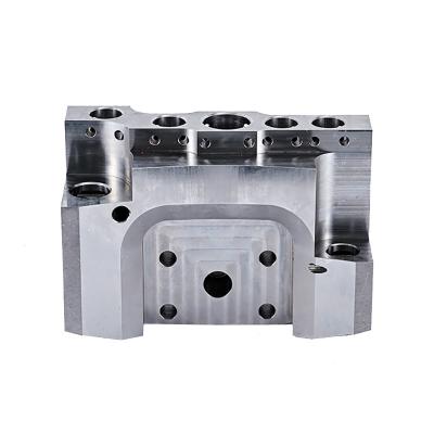 China Stainless Steel CNC 5 Axis Machined Parts 0.02mm Tolerance for sale