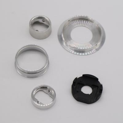 China Aluminum Plastic Precision CNC Turning Milling Parts for sale
