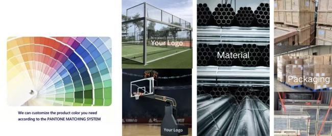 Customization options and capabilities for sports equipment