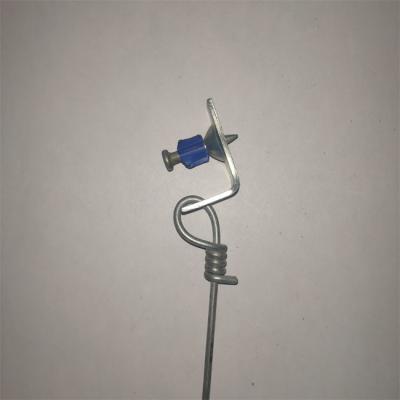 China ASTM 12GA Pre Tied Hanger Suspended Ceiling Grid Wire 1-1/4