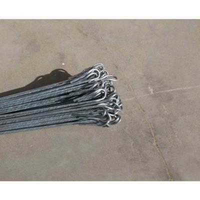 China High Tensile Steel Galvanized Bale Ties 3.66mm X 96