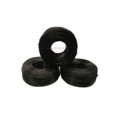 China bobinas recocidas negro del alambre 20 del lazo 16.5GA de los 400ft por la caja en venta