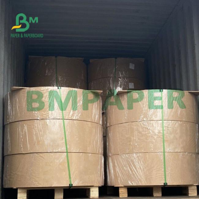 700 * 1000mm 70g Brown Kraft Paper High Wet Tensile Strength Craft Paper For Tape 700 * 1000mm 70g Brown Kraft Paper High Wet Tensile Strength Craft Paper For Tape