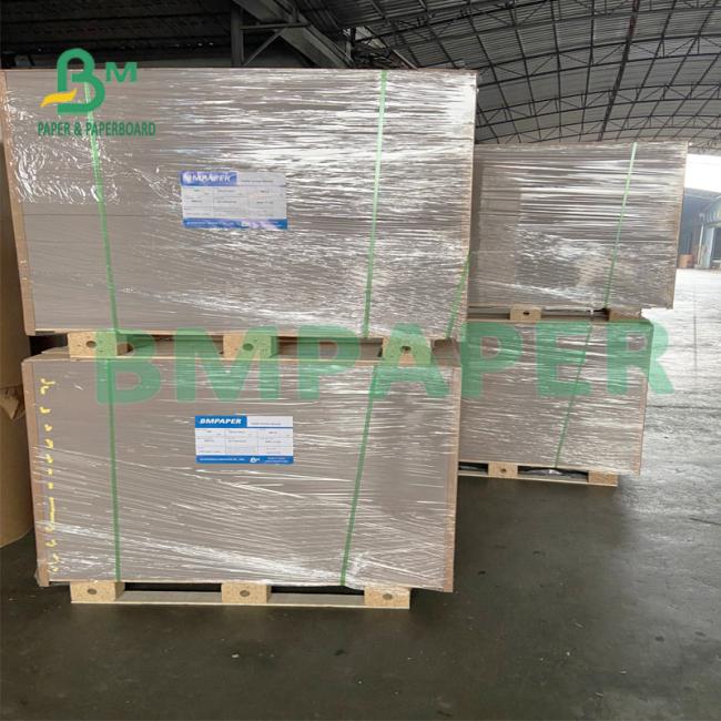 0.45mm - 3.0mm Both Sides Grey Back Recycled Pulp Straw Board For Shoes Box 0.45mm - 3.0mm Both Sides Grey Back Recycled Pulp Straw Board For Shoes Box