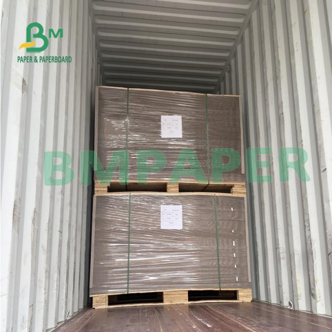 250gsm To 1500gsm High Stiffness Grey Cardboard For Packing Box 250gsm To 1500gsm High Stiffness Grey Cardboard For Packing Box