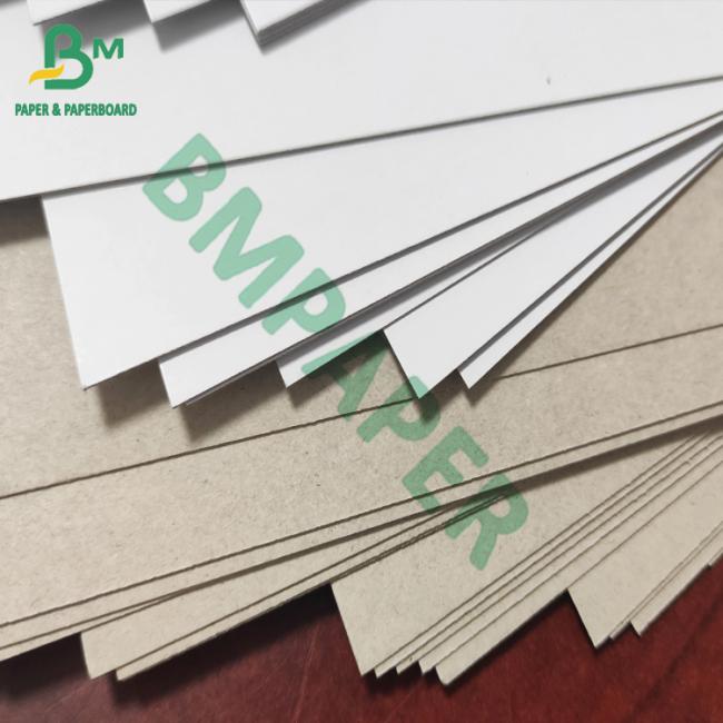 White lined solid board White lined solid board