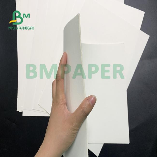 Good Folding Resistance Double Sides Coated Paper For Noodels Bowl Good Folding Resistance Double Sides Coated Paper For Noodels Bowl