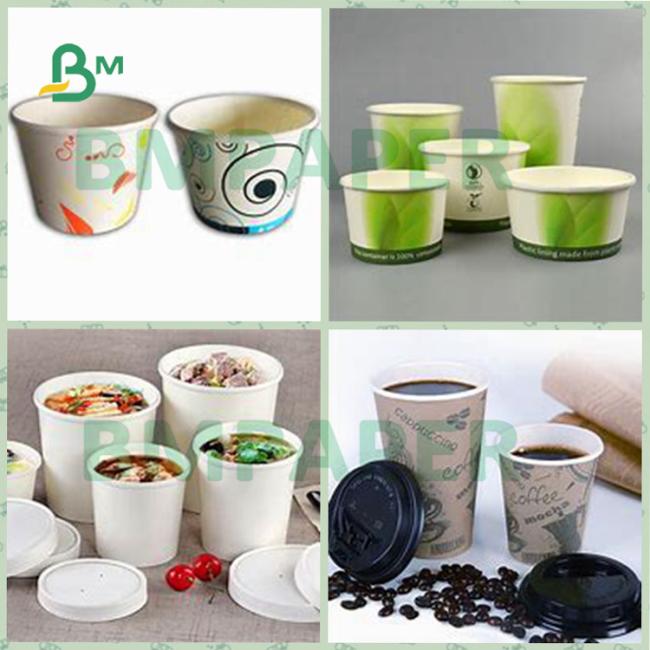 Water Resistance 200g + 20g PE Cup Base Paper Folding Resistance Water Resistance 200g + 20g PE Cup Base Paper Folding Resistance