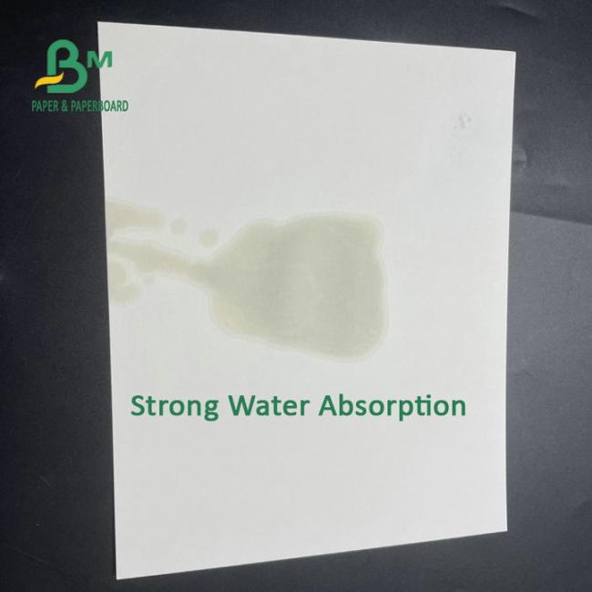 High Water Absorption 0.9mm 1.4mm White Coaster Paper For Beermat High Water Absorption 0.9mm 1.4mm White Coaster Paper For Beermat