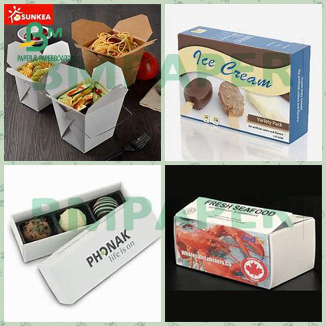 High Bulk Food Grade Board One Side Coated Eco - Friendly 325gsm High Bulk Food Grade Board One Side Coated Eco - Friendly 325gsm