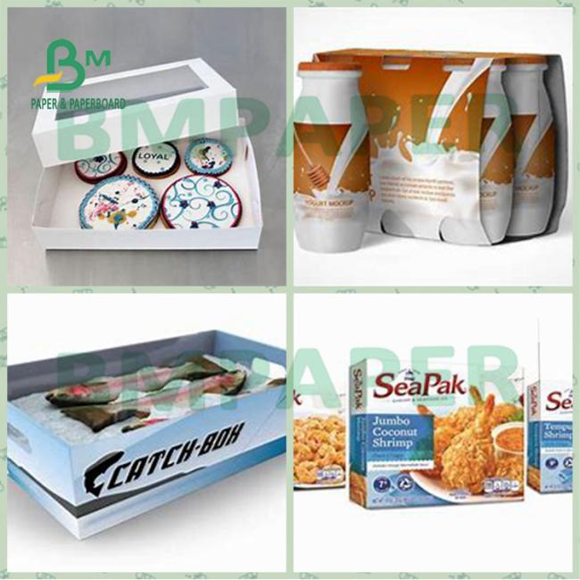 250gsm 270gsm Food Grade Bleach Card 100% Virgin Wood Pulp Non - Toxic 250gsm 270gsm Food Grade Bleach Card 100% Virgin Wood Pulp Non - Toxic